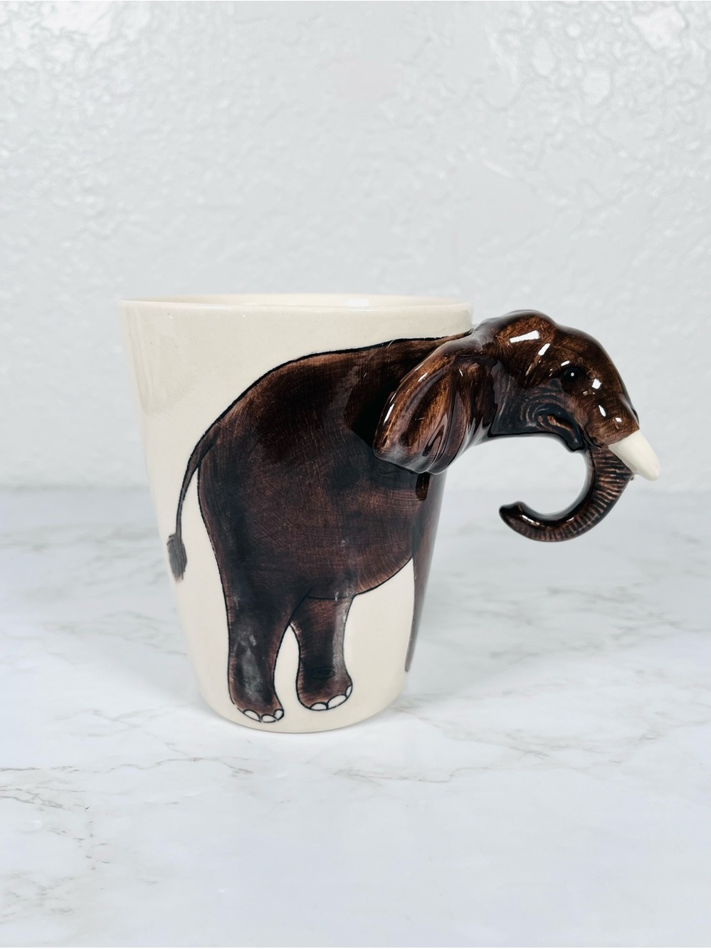 World Market Elephant Mug
